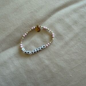 NWOT Little Words Project Bracelet “I Am Enough”
